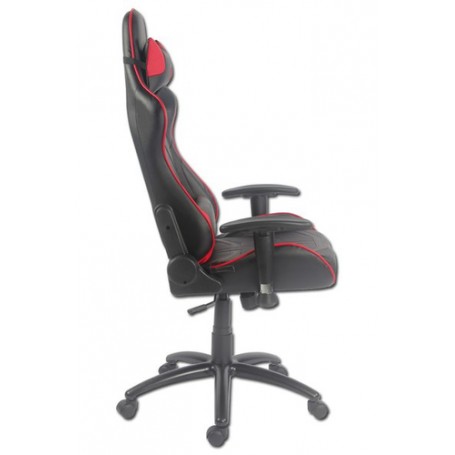 LC-Power LC-GC-1 sedia per videogioco Sedia da gaming per PC Nero, Rosso  (LC-