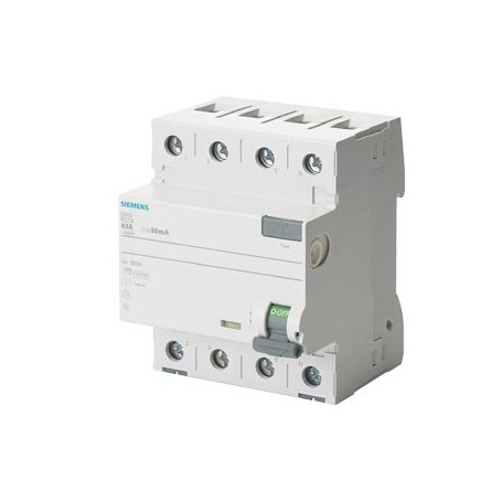 Siemens 5SV3347-6 interruttore automatico Dispositivo a corrente residua A-type 4 (5SV3347-6)