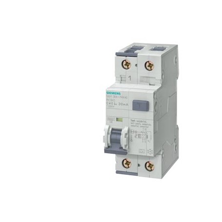 Siemens 5SU1654-6KK10 interruttore automatico Dispositivo a corrente residua A-type 2 (5SU1654-6KK10)
