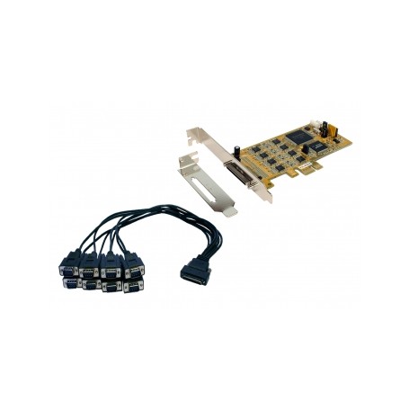 EXSYS EX-45368 scheda di interfaccia e adattatore Interno Seriale (EX-45368)