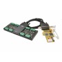 EXSYS EX-47045E scheda di interfaccia e adattatore Seriale (EX-47045E)
