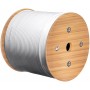 Goobay 91890 cavo di rete Arancione 500 m Cat7a SF/UTP (S-FTP) (91890)