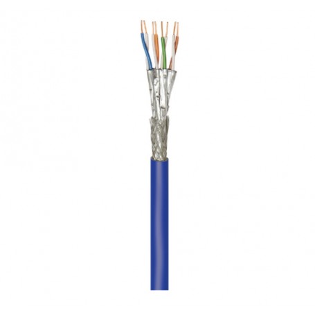 Goobay 91895 cavo di rete Blu 500 m Cat7a+ S/FTP (S-STP) (91895)