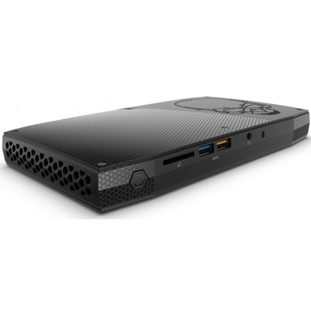 Intel BOXNUC6I7KYK2 barebone per PC/stazione di lavoro UCFF Nero BGA 1440 i7-6770HQ 2,6 GHz (BOXNUC6I7KYK2)