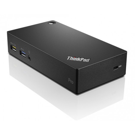 Lenovo Think Pad USB 3.0 Pro Cablato USB 3.2 Gen 1 (3.1 Gen 1) Type-A Nero (40A70045SA)