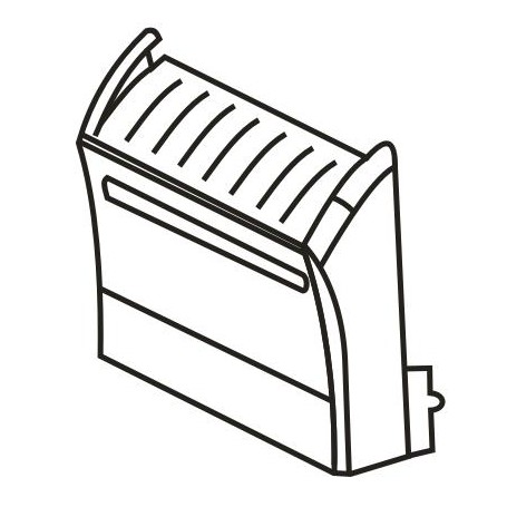 Zebra P1037974-064 parte di ricambio per la stampa Custodia 1 pz (P1037974-064)