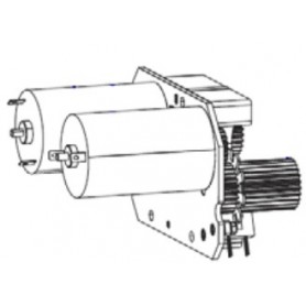 Zebra P1046696-135 parte di ricambio per la stampa Ingranaggio di trasmissione 1 pz (P1046696-135)