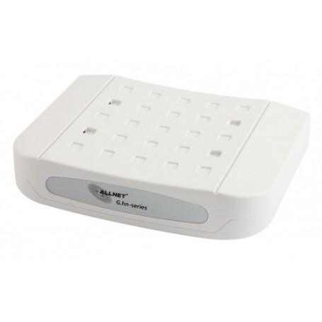 ALLNET ALL-GHN101-2wire convertitore multimediale di rete 1000 Mbit/s Bianco (ALL-GHN101-2WIRE)