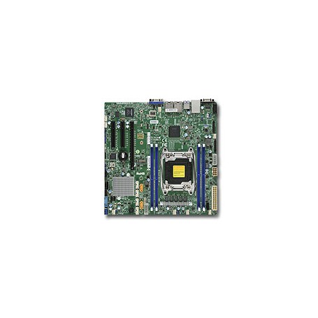 Supermicro X10SRM-F Intel® C612 LGA 2011 (Socket R) micro ATX (MBD-X10SRM-F-O)