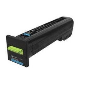 Lexmark 24B6508 cartuccia toner 1 pz Originale Ciano (24B6508)