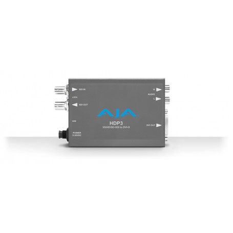 AJA HDP3 convertitore video Convertitore video attivo 1920 x 1080, - (HDP3)