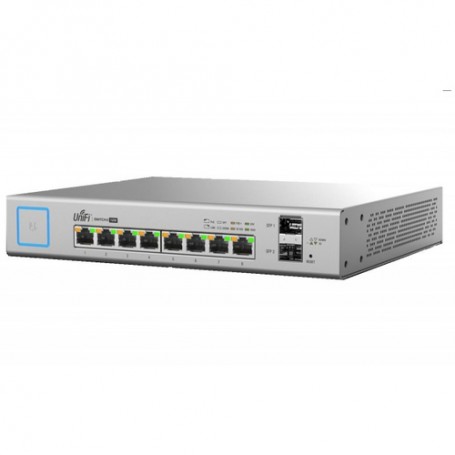 Ubiquiti Networks UniFi US-8-150W Gestito L2 Gigabit Ethernet (10/100/1000) Supporto Power over Ethernet (PoE) Gr (US-8-150W-EU)