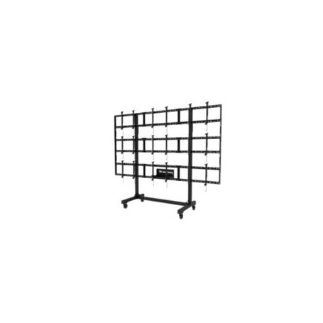 Peerless DS-C555-3X3 carrello e supporto multimediale Nero Carrello multimediale (DS-C555-3X3)