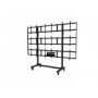Peerless DS-C555-3X3 carrello e supporto multimediale Nero Carrello multimediale (DS-C555-3X3)