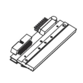 Zebra P1079036-006 testina stampante Termica diretta (P1079036-006)