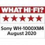 Sony WH-1000XM4 Cuffia Padiglione auricolare Connettore 3.5 mm USB tipo-C (WH1000XM4B.CE7)