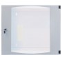 Intellinet 713870 rack 12U Da parete Grigio (713870)