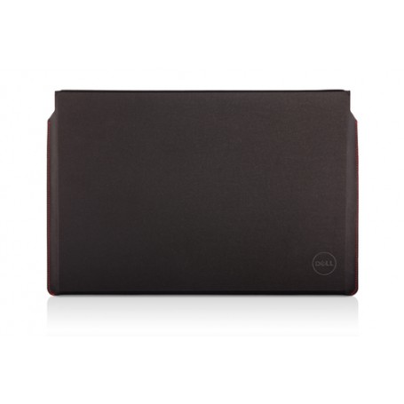 DELL PM-SLV-L7370-BK-13-FY16 borsa per notebook 33,8 cm (13.3") Custodia a tasca Nero, Rosso (PM-SLV-L7370-BK-13-FY16)