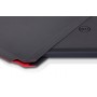 DELL PM-SLV-L7370-BK-13-FY16 borsa per notebook 33,8 cm (13.3") Custodia a tasca Nero, Rosso (PM-SLV-L7370-BK-13-FY16)
