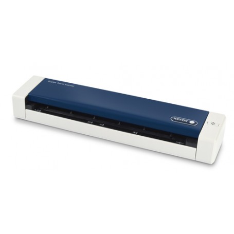 Xerox Duplex Travel Scanner a foglio A4 Blu, Bianco (100N03205)