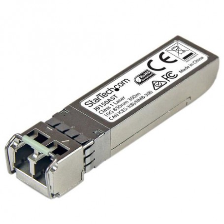 StarTech.com J9150AST modulo del ricetrasmettitore di rete Fibra ottica 11100 Mbit/s SFP+ 850 nm (J9150AST)