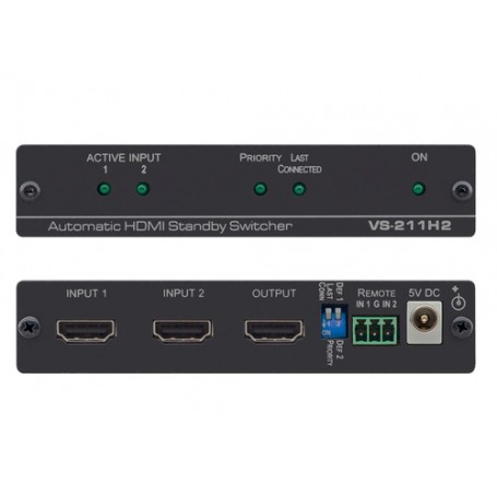 Kramer Electronics VS-211H2 conmutador de vídeo HDMI (VS-211H2)