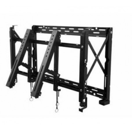 Peerless DS-VW765-LQR Supporto per display espositivi 165,1 cm (65") Nero (DS-VW765-LQR)