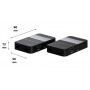 Celexon WHD30M moltiplicatore AV Trasmettitore e ricevitore AV Nero (WHD30M)