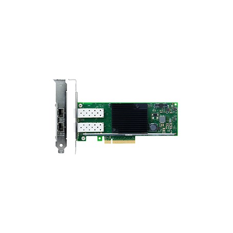 Fujitsu PLAN EP Intel X710-DA2 2x10GbE SFP+ Interno Fibra 10000 Mbit/s (S26361-F3640-L502)