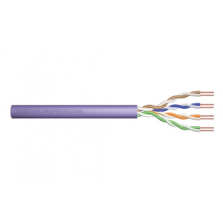 Digitus DK-1611-V-305-NC cavo di rete Viola 305 m Cat6 U/UTP (UTP) (DK-1611-V-305-NC)