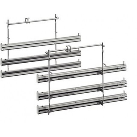 Neff Z13TF36X0 accessorio e componente per forno Acciaio inossidabile Kit di montaggio per uso domestico (Z13TF36X0)