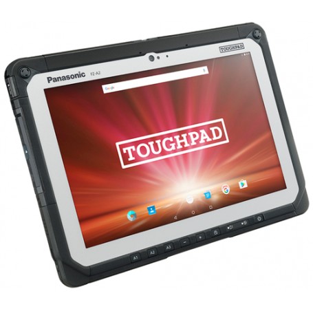 Panasonic Toughpad FZ-A2 32 GB 25,6 cm (10.1") Intel Atom® 4 GB Wi-Fi 5 (802.11ac) Android 6.0 Nero, Argento (FZ-A2A200GA3)