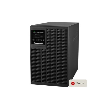 CyberPower OL3000EXL gruppo di continuità (UPS) Doppia conversione (online) 3 kVA 2700 W 9 presa(e) AC (OL3000EXL)