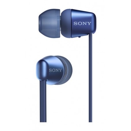 Sony WI-C310 Cuffia Auricolare, Passanuca Bluetooth Blu (WIC310L)