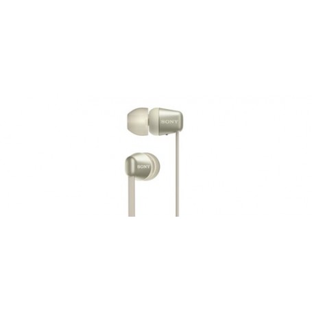 Sony WI-C310 Cuffia Auricolare, Passanuca Bluetooth Oro (WIC310N)