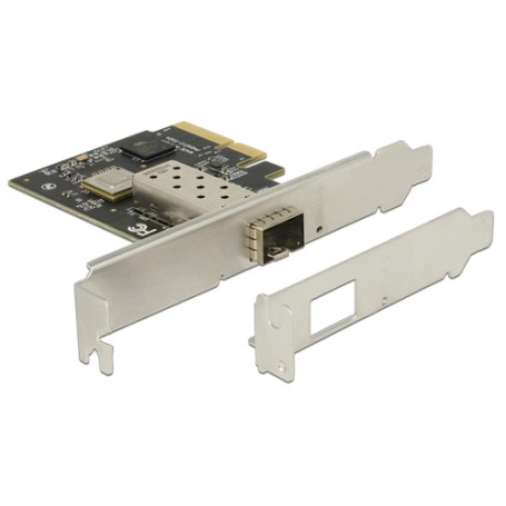 DeLOCK 89475 scheda di rete e adattatore Interno Fibra 10000 Mbit/s (89475)
