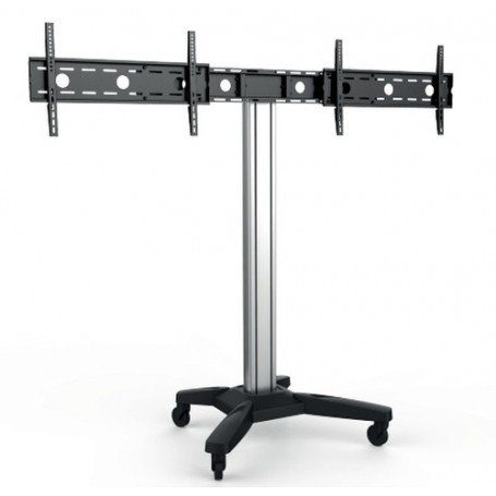 PureLink PDS-1002C carrello e supporto multimediale Nero, Argento Pannello piatto Carrello multimediale (PDS-1002C)
