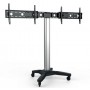 PureLink PDS-1002C carrello e supporto multimediale Nero, Argento Pannello piatto Carrello multimediale (PDS-1002C)