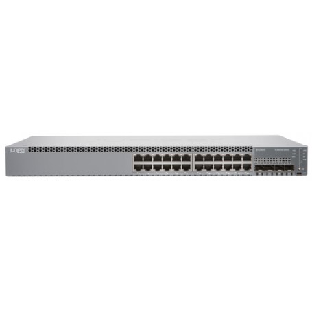 Juniper EX2300 L2/L3 Gigabit Ethernet (10/100/1000) Supporto Power over Ethernet (PoE) 1U Grigio (EX2300-24P)