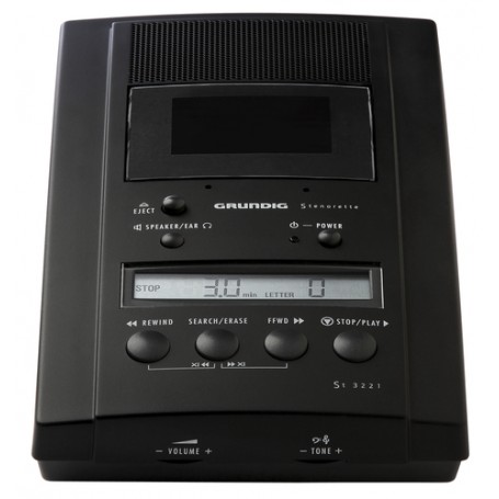 Grundig ST 3221 Cassetta Nero (GFO7500)