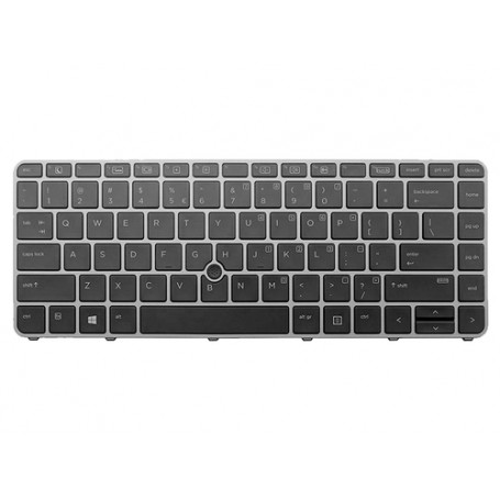 HP Backlit keyboard assembly (Spain) Tastiera (836308-071)
