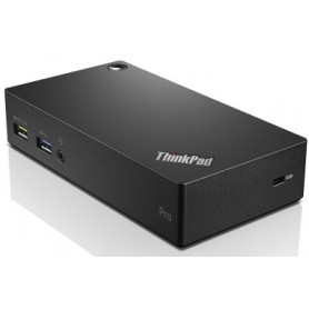 Lenovo ThinkPad USB 3.0 Pro Dock EU Cablato USB 3.2 Gen 1 (3.1 Gen 1) Type-A Nero (03X6897)