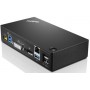 Lenovo ThinkPad USB 3.0 Pro Dock EU Cablato USB 3.2 Gen 1 (3.1 Gen 1) Type-A Nero (03X6897)