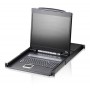 Aten CL1308N, ES switch per keyboard-video-mouse (kvm) Montaggio rack Nero (CL1308N-ATA-2XK06SG)