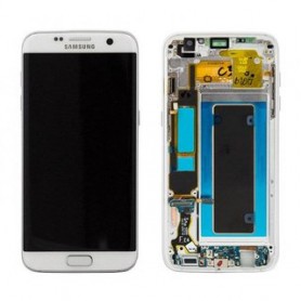 Samsung GH97-18533D ricambio per cellulare Display Bianco (GH97-18533D)