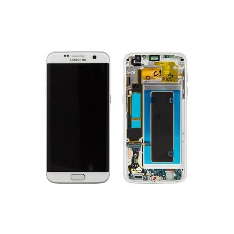 Samsung GH97-18533D ricambio per cellulare Display Bianco (GH97-18533D)