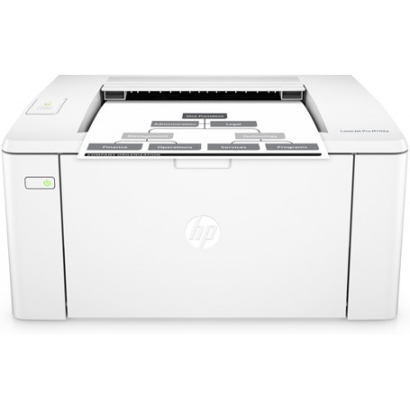 HP LaserJet Pro M102a 1200 x 1200 DPI A4 (G3Q34A#B19)