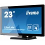 iiyama ProLite T2336MSC-B2AG monitor touch screen 58,4 cm (23") 1920 x 1080 Pixel Multi-touch Nero (T2336MSC-B2AG)