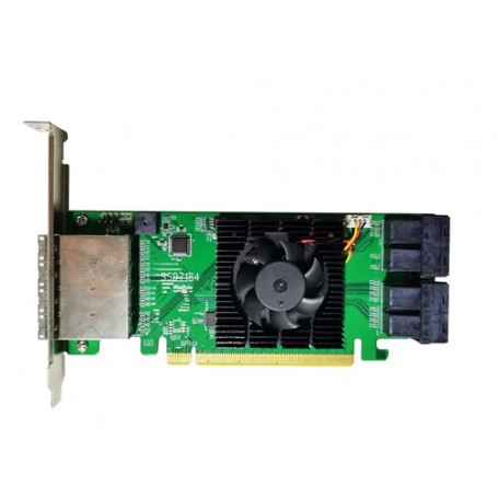 Highpoint SSD7184 controller RAID PCI Express x8 8 Gbit/s (SSD7184)