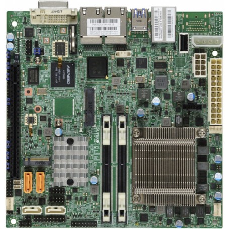 Supermicro X11SSV-M4F Intel® C236 BGA 1440 Mini-ITX (MBD-X11SSV-M4F-O)